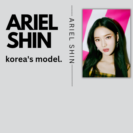 Ariel shin template From daze Korea