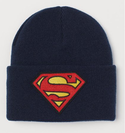 Superman hat
