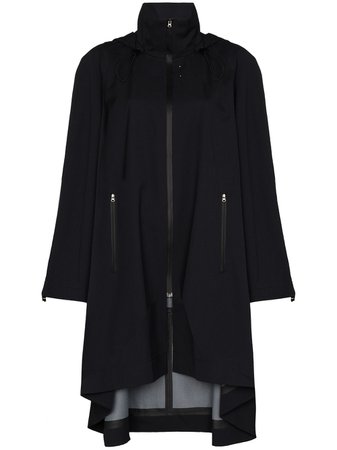Low Classic Hooded zip-up Raincoat - Farfetch