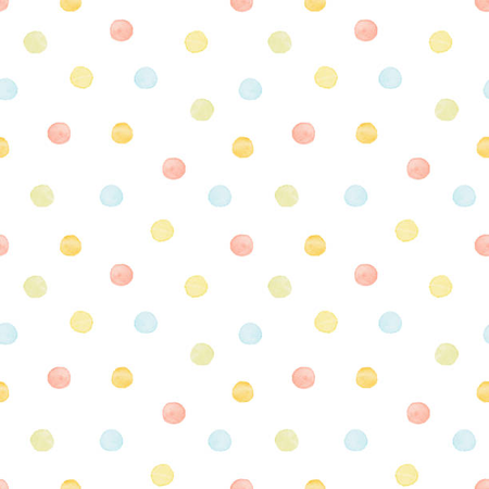 Pastel Polka Dot Background