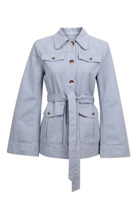 Bianna Wide Sleeved Safari Style Jacket by Baum und Pferdgarten | Moda Operandi