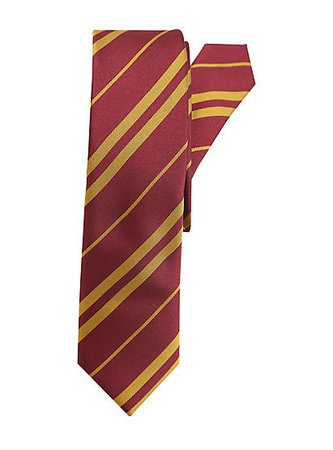 Harry Potter Gryffindor Striped Skinny Tie