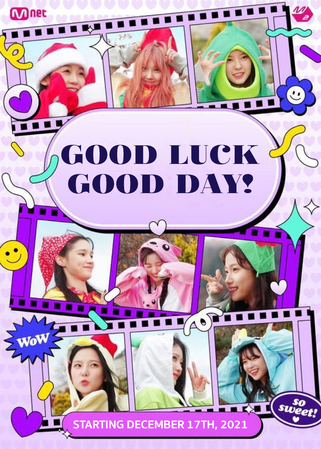 Good Luck GOOD DAY Poster