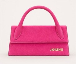 Neon Pink Jaquemus bag