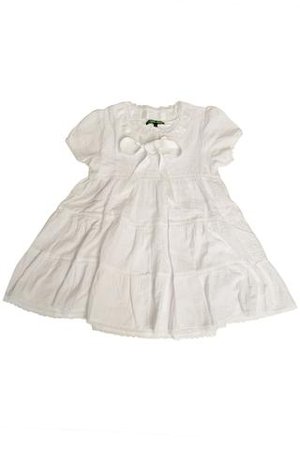 Tunnel Vision White Veruca Babydoll Cupcake Dress