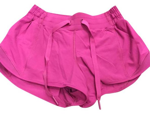 Lululemon Pink Hotty Hot Activewear Bottoms Size 4 (S) - Tradesy