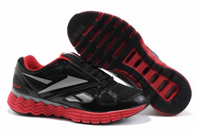 Reebok Vibetech Running Shoes Red/Grey/Black Men's,Reebok Football,Reebok Vintage,Clearance