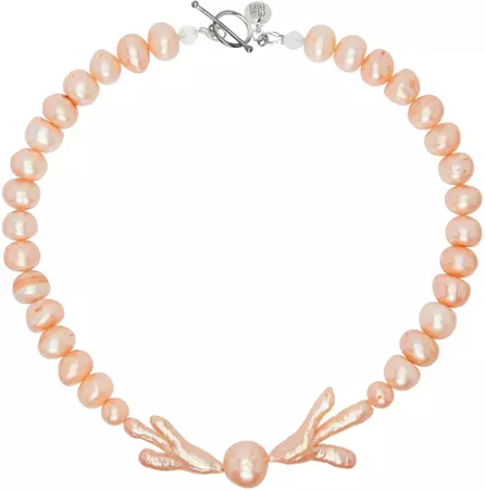 mudd-pearl-ssense-exclusive-orange-fantasy-necklace.jpg (848×856)