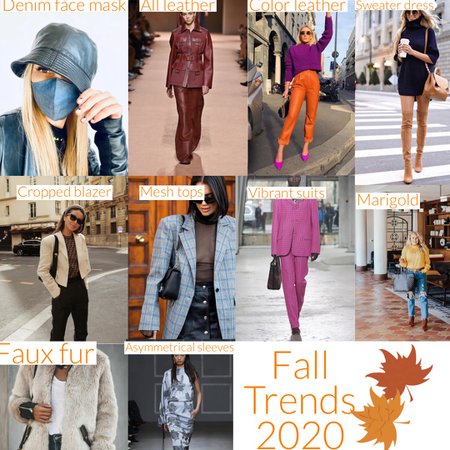 fall trends 2020 created by looksbylyla