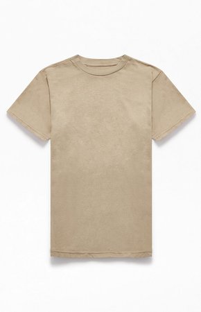 Rothco Tan Solid Color T-Shirt | PacSun