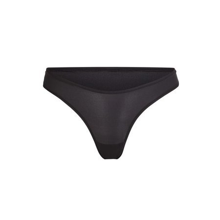 Fits Everybody Dipped Front Thong - Clay | SKIMS