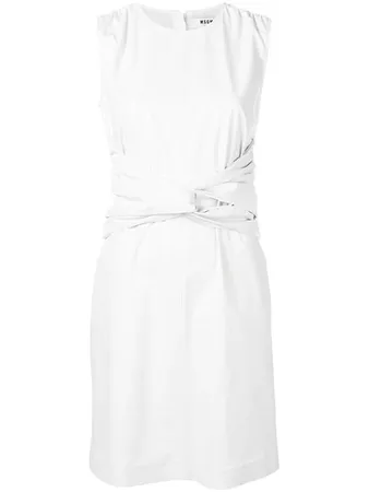 MSGM Short Knotted Dress