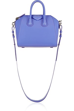 Givenchy | Mini Antigona bag in lilac calf leather | NET-A-PORTER.COM