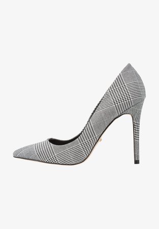 Faith CHECK - High heels - grey - Zalando.co.uk