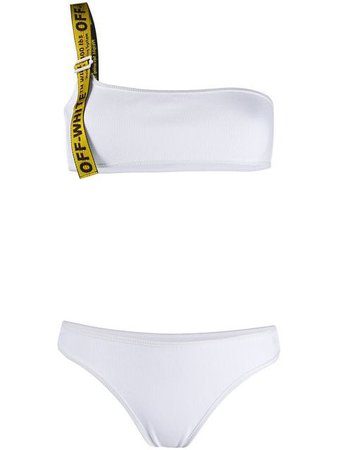 Off-White Logo Tape Bikini - Farfetch