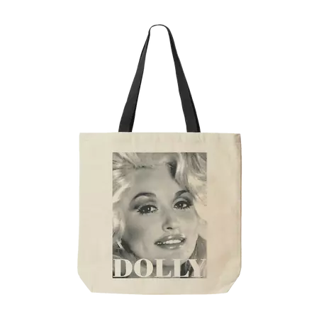 Dolly Photo Tote Bag – Dolly Parton