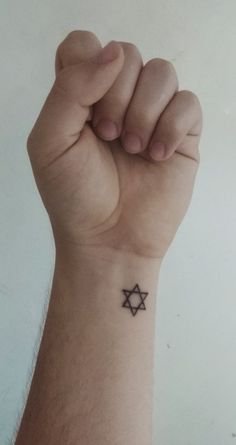jewish star tattoo - Google Search