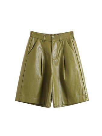 Bermuda Short - Leather Short – THE GEOM