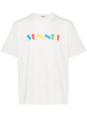 Sunnei Logo Printed T-shirt - Farfetch