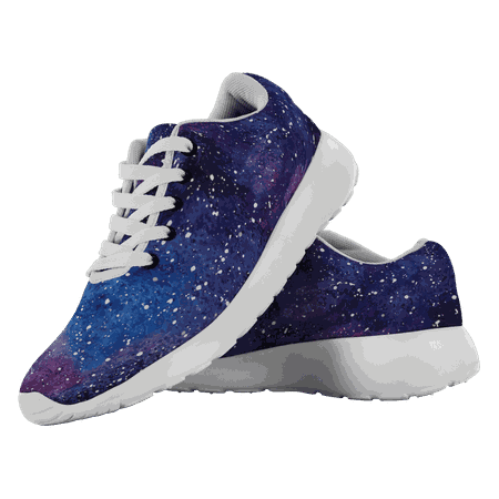 Galaxy Sneakers Shoes - bestiefine