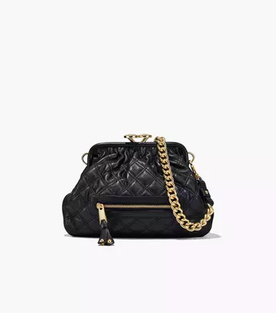 Re-Edition Quilted Leather Little Stam Bag | Marc Jacobs | Official Site