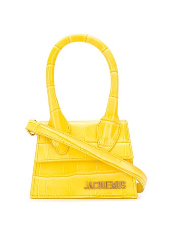 Jacquemus Le Chiquito Mini Handbag - Yellow | ModeSens