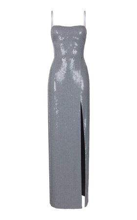 Sequined Slip Gown by Rasario | Moda Operandi