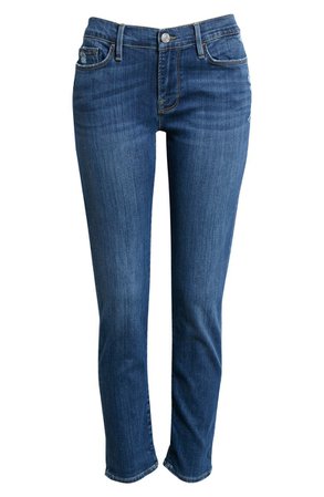 FRAME Le Garcon Straight Leg Jeans | Nordstrom