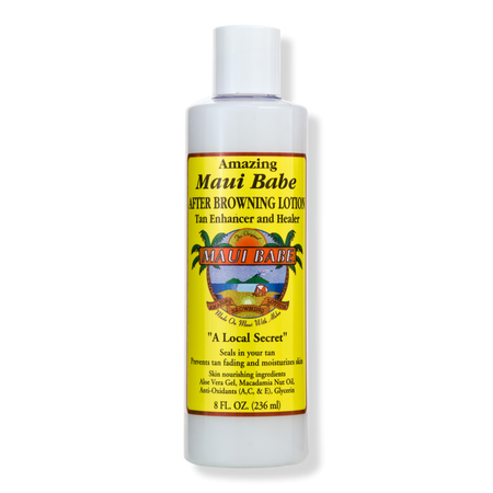After Browning Lotion Tan Enhancer and Healer - Maui Babe | Ulta Beauty