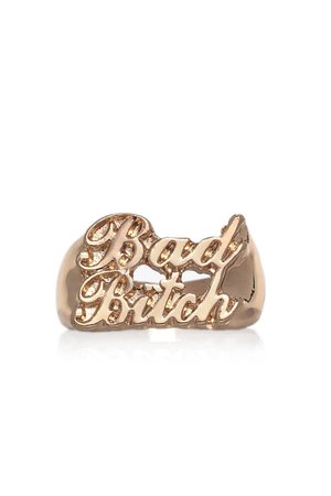 Bad Bitch Chunky Ring