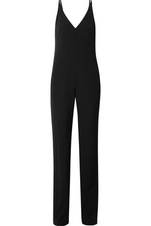 Akris | Silk-blend crepe jumpsuit | NET-A-PORTER.COM