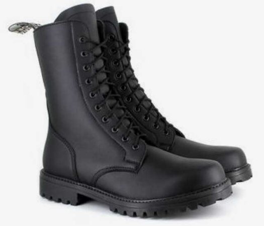mens black combat boots lace up lace-up men’s shoes