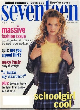 1994 - See A 'Seventeen' Magazine Cover From The Year You Turned 17 - Livingly