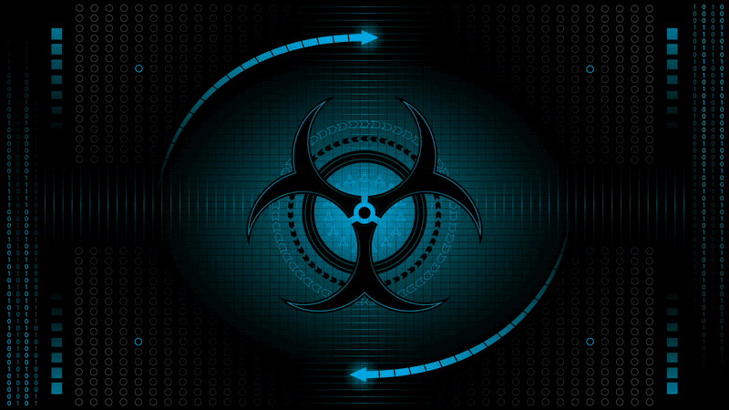 Cyber Biohazard (Blue)