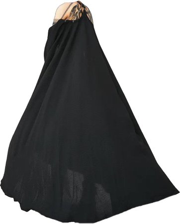 black cape