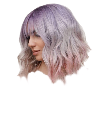 pink purple pastel hair hairstyles