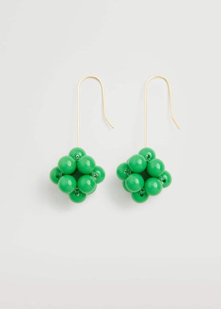 Tassels pendant earrings - Women | Mango USA