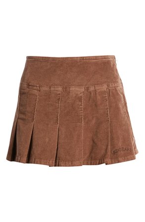 BDG Urban Outfitters Stretch Cotton Corduroy Kilt Skirt | Nordstrom