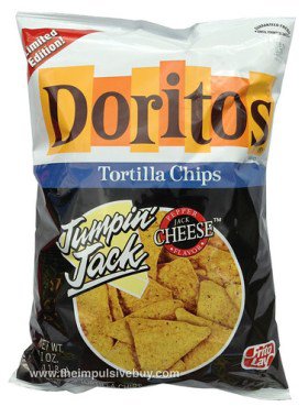 REVIEW: Limited Edition Jumpin' Jack Doritos - The Impulsive Buy