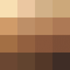 tan skin tone color - Google Search