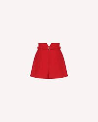 shorts - red
