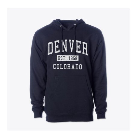 Denver, Colorado Hoodie Sweatshirt