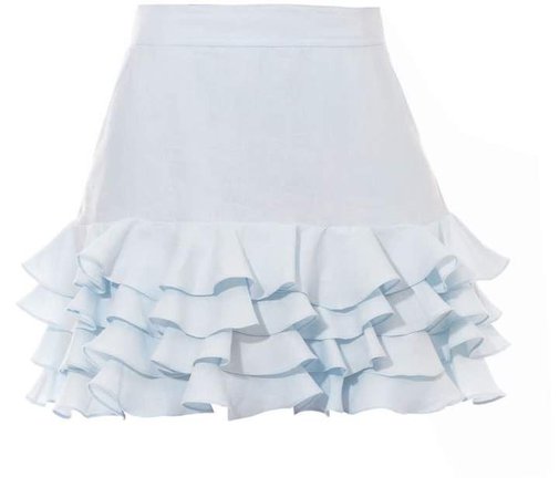 Talented Ruffled Miniskirt