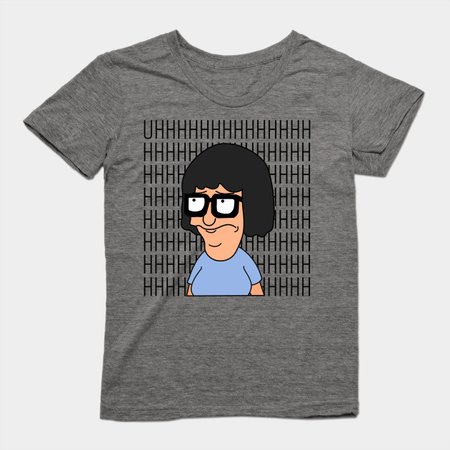 Tina Belcher Inspired Uhh Awkward Funny - Bobs Burgers - T-Shirt | TeePublic