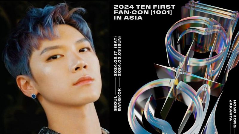 NCT’s Ten announces first-ever Asian fan concert 1001; eyes February for first official solo album release | PINKVILLA: Korean