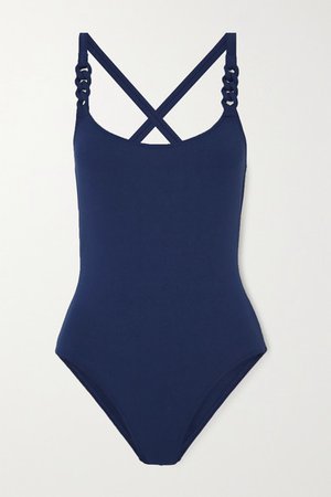 Gourmette Chainette Swimsuit - Blue