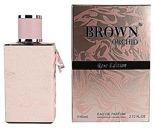 Fragrance World Brown Orchid (Rose Edition) EDP For Women - 80ml price from jumia in Nigeria - Yaoota!