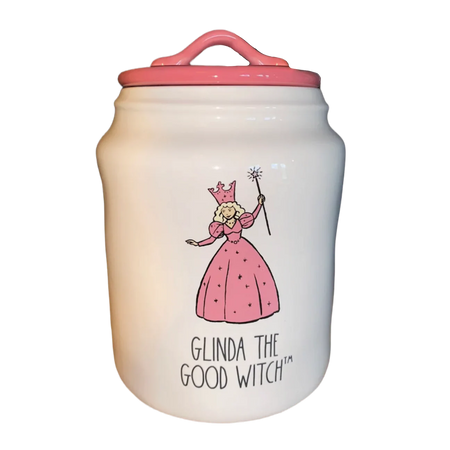 Rae Dunn Glinda The Good Witch Canister