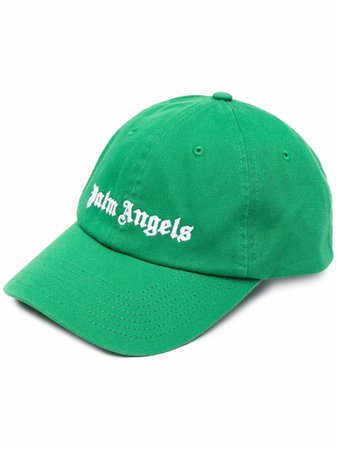 Palm Angels Embroidered Logo Cap - Farfetch