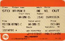 🍓 train ticket